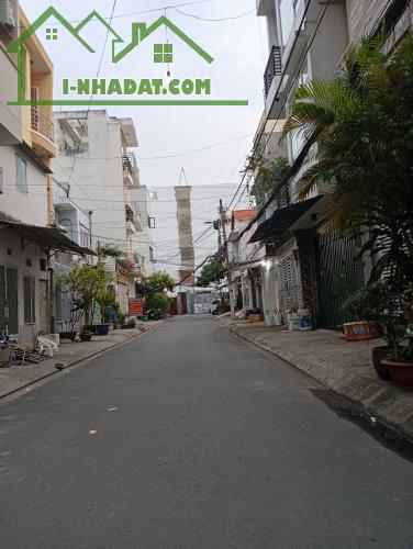 Bán Nhà Quận 7_Hẻm 502 Huỳnh Tấn Phát_58M2+3Tầng BTCT+4PN;HXH 8M+Lề 2M;SHR;Nhỉnh 5Tỷ TL. - 2