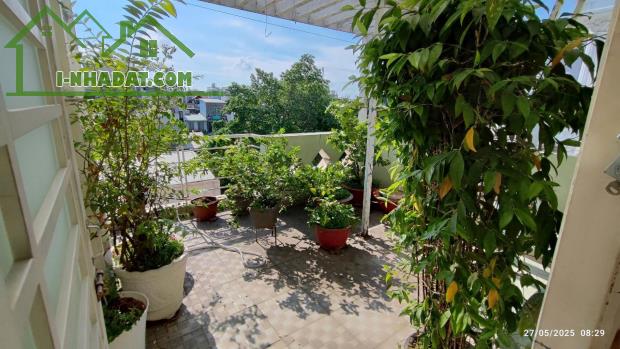 Bán Nhà Quận 7_Hẻm 502 Huỳnh Tấn Phát_58M2+3Tầng BTCT+4PN;HXH 8M+Lề 2M;SHR;Nhỉnh 5Tỷ TL. - 5