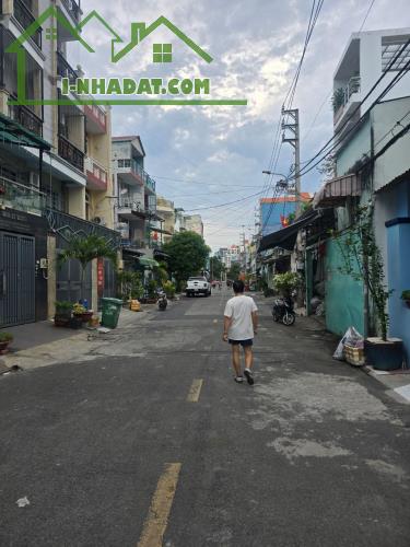 BÁN ĐẤT - TÔ HIỆU - HÒA BÌNH - TÂN PHÚ - 7 X 17M - 119M2 - GPXD 4 TẤM - NHỈNH 11 TỈ - 1