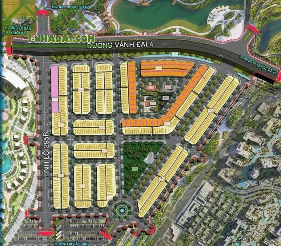 GIỚI THIỆU DỰ ÁN TRỌNG ĐIỂM TẠI VIỆT YÊN - BẮC GIANG