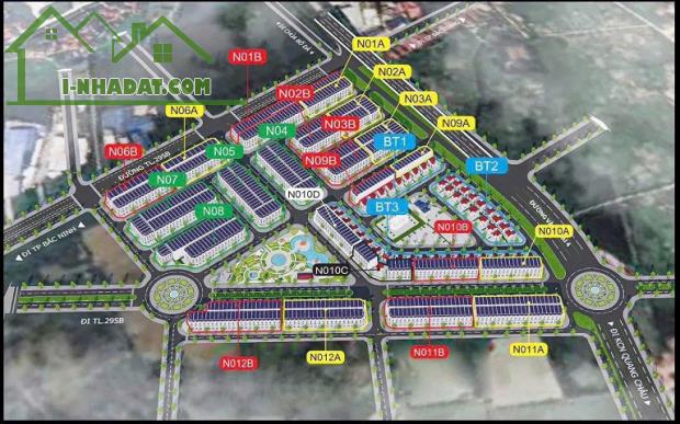 GIỚI THIỆU DỰ ÁN TRỌNG ĐIỂM TẠI VIỆT YÊN - BẮC GIANG - 1
