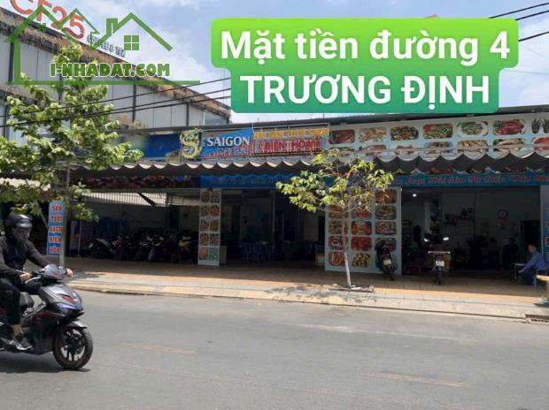 Bán lô đất Mặt Tiền Trương Định, vị trí siêu đẹp, 5m x 20m giá đầu tư - 3