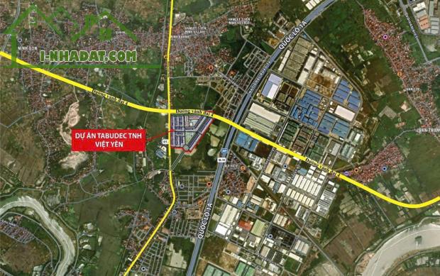 GIỚI THIỆU DỰ ÁN TRỌNG ĐIỂM TẠI VIỆT YÊN - BẮC GIANG