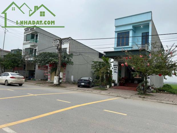Bán lô 100m2 Băng 1 đường TL 306 Duy Phiên, Tam Dương lh_0987673102 - 1