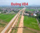 Băng 1 KINH DOANH MẶT ĐƯỜNG 24m đấugiá Bạch Đa, Kim Hoa, Mê Linh, Hà Nội giáp Vành Đai 4