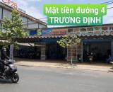 Bán lô đất Mặt Tiền Trương Định, vị trí siêu đẹp, 5m x 20m giá đầu tư