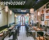 SANG NHƯỢNG NHÀ HÀNG TẠI TRUNG HOÀ, CẦU GIẤY
