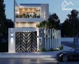 *Bán Nhà 3 tầng đường Phan Văn Trị (7m5), Q.Cẩm Lệ, dt 198m2, Giá 11,5 Tỷ