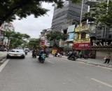 Mặt phố Chùa Láng - Vỉa hè - Kinh doanh - 2 thoáng - Sổ vuông.