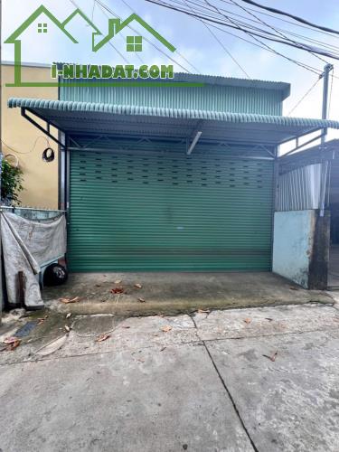 CẦN BÁN ĐẤT TẶNG NHÀ KHO THUỘC GX XUÂN TRÀ P. HỐ NAI - 1