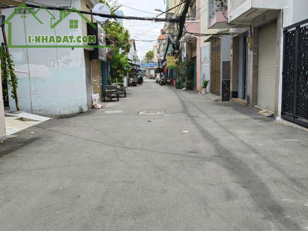 QUẬN 1 PHƯỜNG TÂN ĐỊNH - BÁN NHÀ XINH 5 TẦNG, HẺM Ô TÔ 4M THÔNG, NGAY KHU BÀN CỜ TRẦN KHẮC - 4