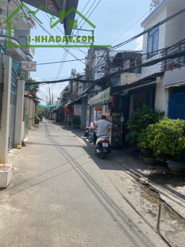 CẦN BÁN GẤP NHÀ HXH DƯƠNG BÁ TRẠC [P2 Q8] DT:60M2( 3.9 X15M) 3PN, 2T CHỈ 5.3 TỶ - 4