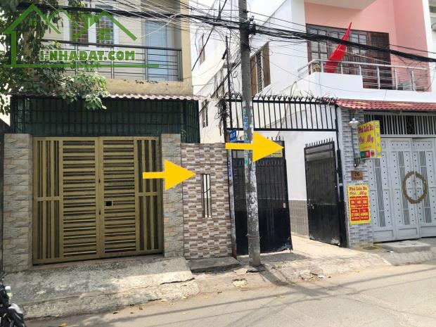 🏙️Nhà mặt tiền, vị trí đắc địa, Huỳnh văn gấm, Tân Phú, 4 x20, 3 tầng, 9.x tỷ. - 1