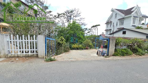 Bán Đất hẻm xe hơi đường Hoàng Hoa Thám, Phường 10, Đà Lạt 748,4mv - 1