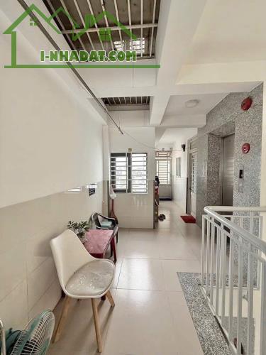 HẺM 10M - TOÀ NHÀ 6 TẦNG - 148M2- DÒNG TIỀN 1,1 TỶ THANG MÁY, PCCC ĐẦY ĐỦ - 21,5 TỶ TL - 5
