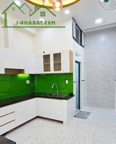 Nhà Đẹp 4 tầng, Hẻm Xe Hơi, Âu Cơ, Tân Bình, 40m2, chỉ 6.9 tỷ TL - 1