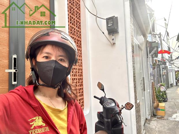 CHÍNH CHỦ BÁN NHÀ KHÁNH HỘI - NHÀ ĐẸP- ĐI VÀI BƯƠC RA GẶP XE HƠI- THÔNG RA TÔN THẤT - 3