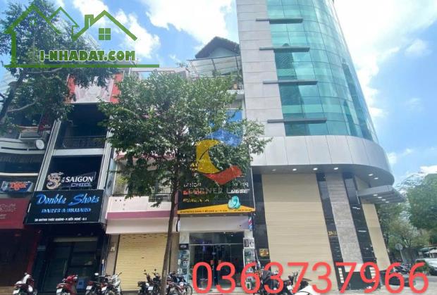 BÁN GẤP NHÀ MẶT PHỐ HUỲNH THÚC KHÁNG, 2 THOÁNG, 75M2 × 4 TẦNG, MT 4M, 46.5 TỶ