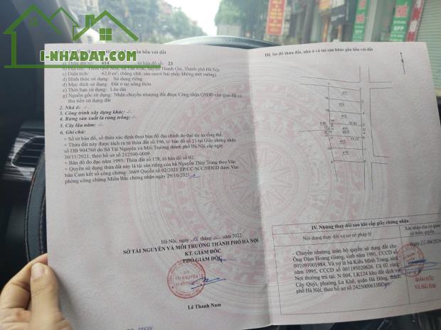 Bán gấp 2 lô đất tại Quế Sơn-Tân Ước-Thanh Oai. - 2