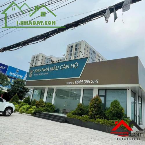 Cho thuê mặt bằng 2 mặt tiền DT747B Tân Uyên Bình Dương, 1200m², giá tốt. Liên hệ: