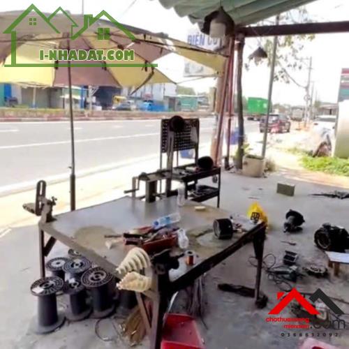 Cho thuê mặt bằng, xưởng sản xuất 850m² gần cây xăng Kim Hằng, Tân Uyên, BD. Giá rẻ. Liên - 2