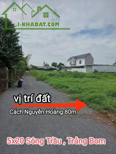 Đất Đẹp Giá Tốt – 1 Sẹc Nguyễn Hoàng, Gần Trung Tâm – Sổ Riêng, Xây Tự Do – 850 Triệu!