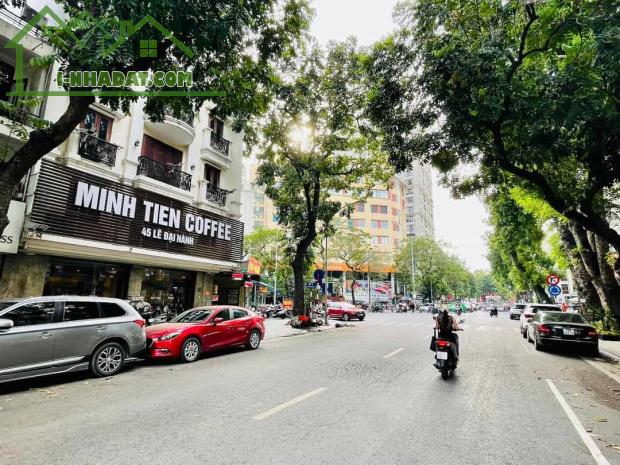 Bán Nhà Riêng Phố Lê Đại Hành, Lô góc, 10m  ra mặt phố - 5 Tầng 3 ngủ khép kín - Nhà đẹp
