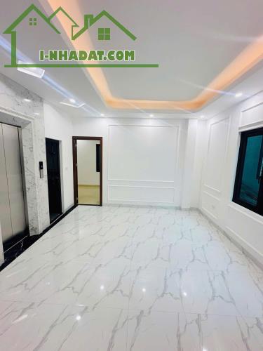 Nhà Đẹp, Mới, Lô góc,Thang Máy nhập, ô tô vào nhà Giáp Bát, Hoàng Mai 52m2 ,6 tầng, 12,tỷ - 3