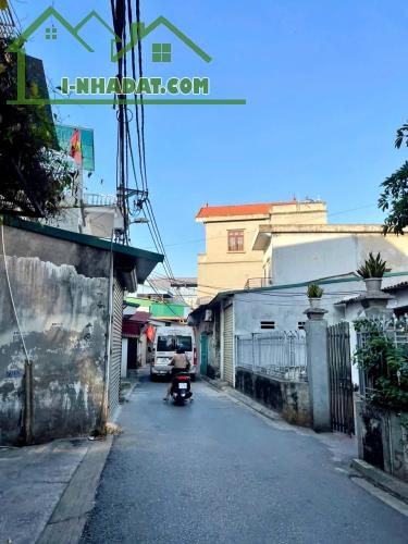 Bán đất sẵn nhà cấp 4 ở tốt trục chính, đường thông ô tô chạy vù vù, kinh doanh, DT 34m², - 1