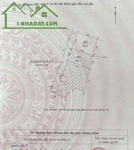 Chính chủ cần bán nhanh lô đất vị trí đẹp giá tốt tại huyện Thanh Trì, Tp Hà Nội