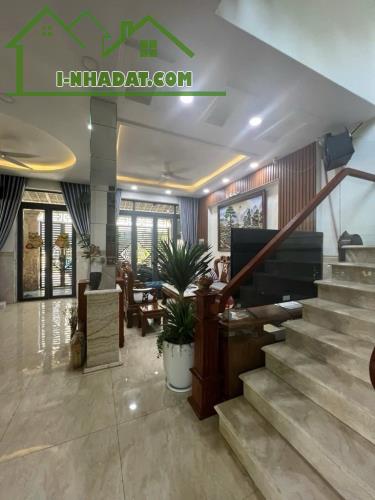 Bán nhà Lê Đức Thọ ngang 14m, 4 tầng, 140m2, Phường 15, Gò Vấp, giá 14,5 tỷ - 1