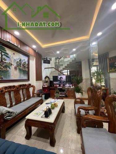 Bán nhà Lê Đức Thọ ngang 14m, 4 tầng, 140m2, Phường 15, Gò Vấp, giá 14,5 tỷ - 2