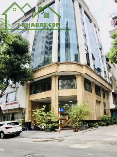 Mặt Phố Siêu Lô Góc Nguyên Hồng- Đống Đa- 104m2- 9 Tầng- Mặt Tiền 17m- 105 Tỷ