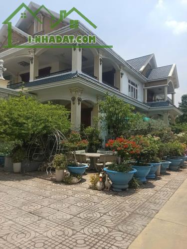 Mặt tiền Nguyễn Thái Học, Tân Đông Hiệp, Dĩ An, Biệt thự và nhà xưởng, 3250m, giá 75 tỷ.