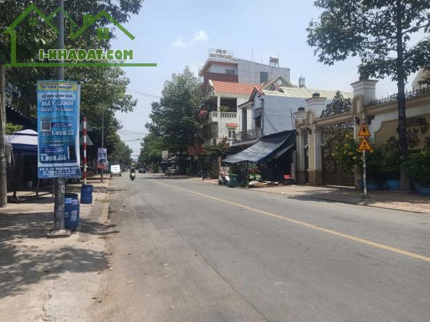 Mặt tiền Nguyễn Thái Học, Tân Đông Hiệp, Dĩ An, Biệt thự và nhà xưởng, 3250m, giá 75 tỷ. - 2