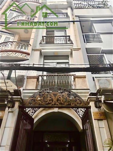 BÁN NHÀ HẺM CÁCH MẠNG THÁNG 8 P15Q10 - 4 TẦNG - CHỈ 9,2 TỶ. LH:0908728638