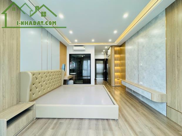 Nhà Ngọc Thuỵ 45m2, 7 tầng thang máy, lô góc, full nội thất ,gần chợ Ngọc Thuỵ, công viên - 2