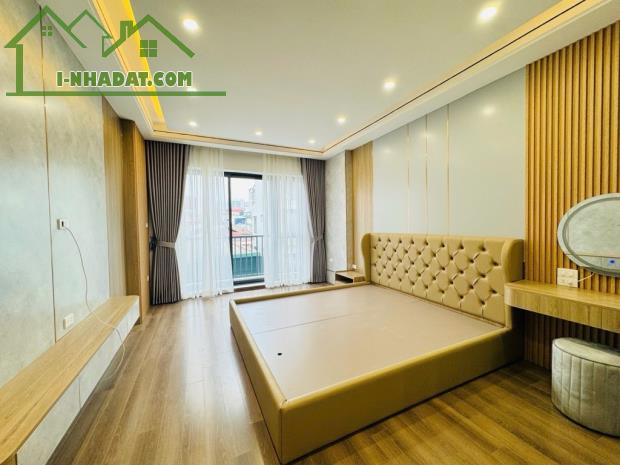 Nhà Ngọc Thuỵ 45m2, 7 tầng thang máy, lô góc, full nội thất ,gần chợ Ngọc Thuỵ, công viên - 3