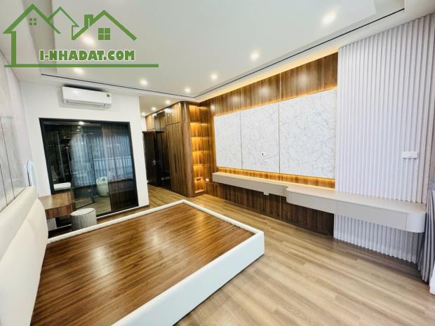 Nhà Ngọc Thuỵ 45m2, 7 tầng thang máy, lô góc, full nội thất ,gần chợ Ngọc Thuỵ, công viên - 4