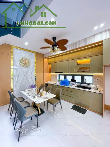 NHÀ PHỐ TUYỆT ĐẸP CÓ HẺM KĨ THUẬT BÊN HÔNG CỰC THOÁNG - KDC HỒNG LOAN - 2