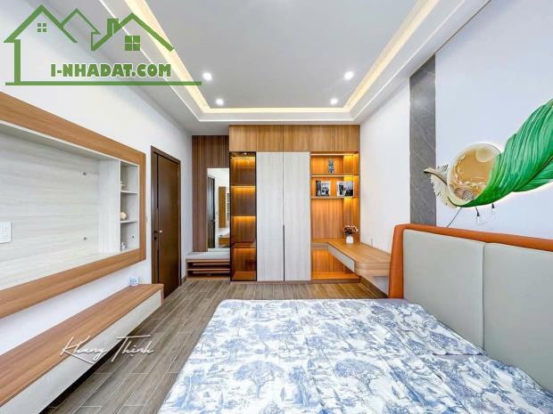 NHÀ PHỐ TUYỆT ĐẸP CÓ HẺM KĨ THUẬT BÊN HÔNG CỰC THOÁNG - KDC HỒNG LOAN - 3