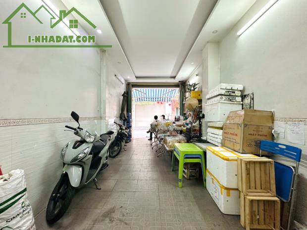BÁN NHÀ 4 TẦNG HẺM XE TẢI ĐƯỜNG NGUYỄN THÁI BÌNH.P 12 . TÂN BÌNH. DT90M ... GIÁ 12.6 TỶ - 1