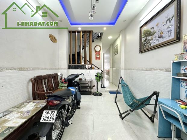 BÁN NHÀ 4 TẦNG HẺM XE TẢI ĐƯỜNG NGUYỄN THÁI BÌNH.P 12 . TÂN BÌNH. DT90M ... GIÁ 12.6 TỶ - 5