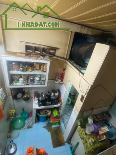 BÁN NHÀ HẺM 6M THÔNG HÀ TÔN QUYỀN P15  Q5 2 TẦNG CHỈ 5.3 TỶ - 4