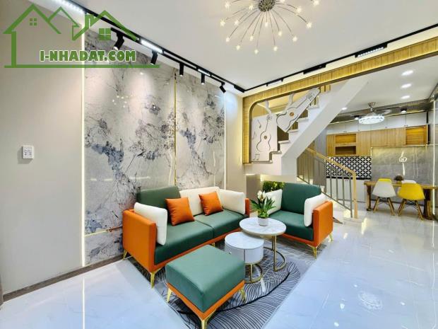 Nhà đẹp không tì vết - Gần chợ Thạch Đà - Gò Vấp - Giá 3.9 tỷ