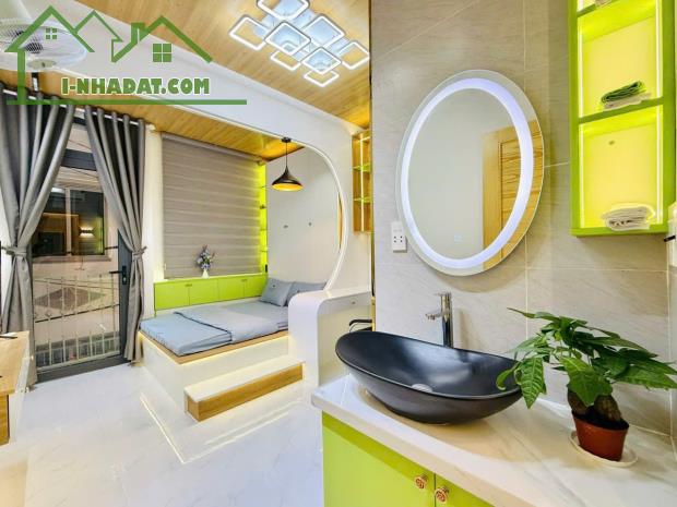 Nhà đẹp không tì vết - Gần chợ Thạch Đà - Gò Vấp - Giá 3.9 tỷ - 3