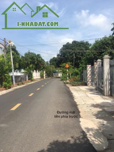 Bán 236 m đất hai mặt tiền đường nhựa có 150 m thổ cư - 1