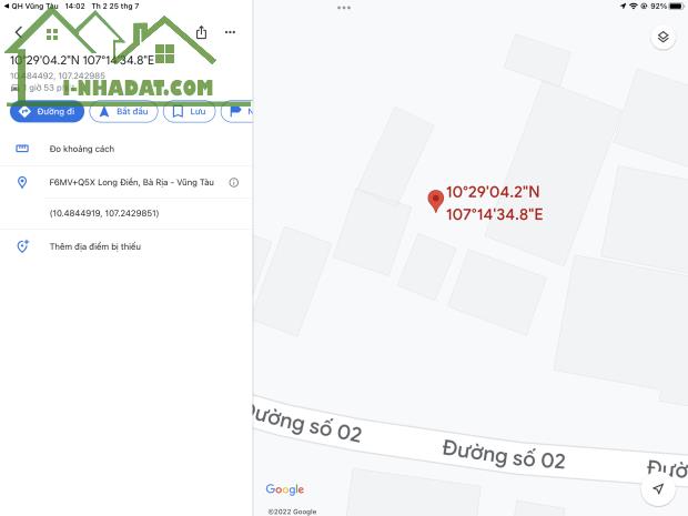 Bán 236 m đất hai mặt tiền đường nhựa có 150 m thổ cư - 3