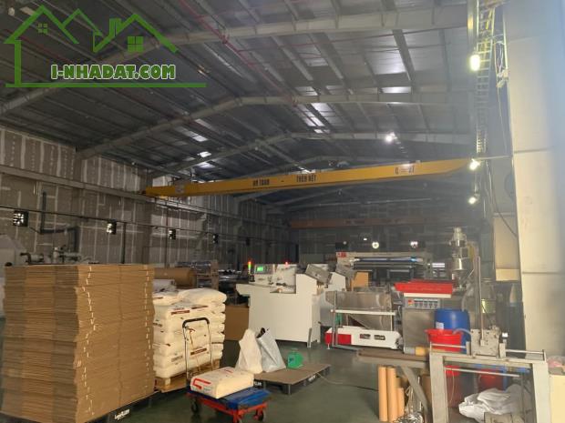 CHO THUÊ 2000m2 NHÀ  XƯỞNG Tại ĐẮC SỞ. HOÀI ĐỨC. H.N - 2