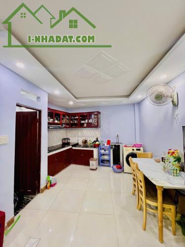Chính chủ - HXH gần 5m - 4 Tầng - Giáp Phan Huy Ích - Gò Vấp - Giá 5.98 tỷ - 2